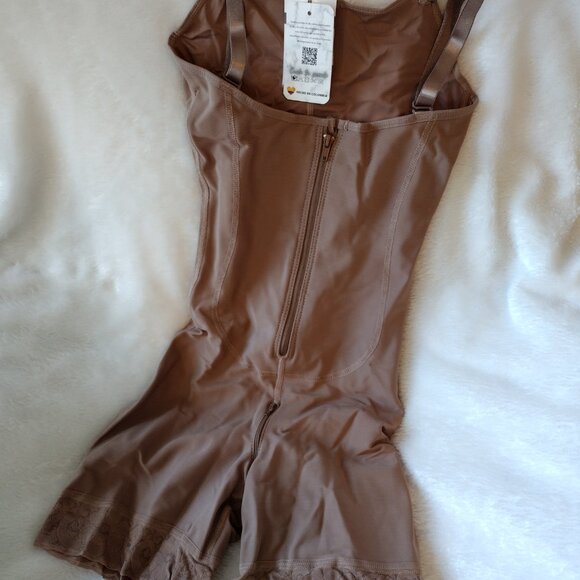 Colombian High Compression Shaper Shorts – Butt Lifter Tummy Control – Post Surg - Picture 9 of 15